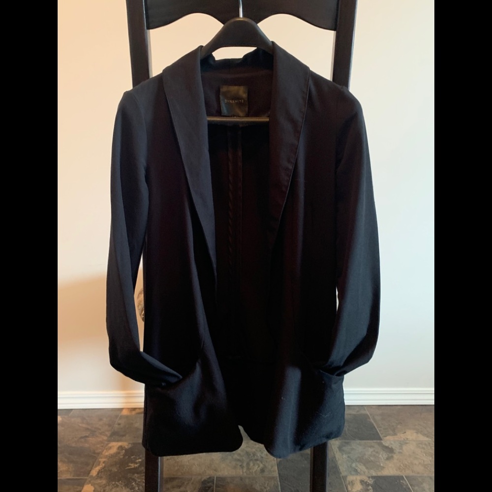 Women’s Black Blazer